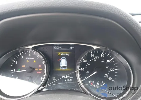 2014 Nissan Rogue S from USA, damaged, VIN 5N1AT2MV1EC755169